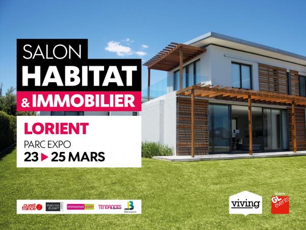 Salon Viving de Lorient du samedi 23 mars au lundi 25 mars 2019